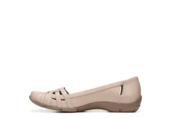 Lifestride Womens Diverse Flat - Beige -Women Shoes Store US 01 100021 03