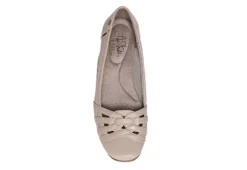 Lifestride Womens Diverse Flat - Beige -Women Shoes Store US 01 100021 05