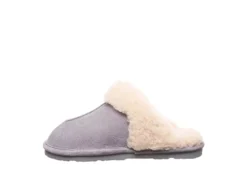 Bearpaw Womens Loketta Slipper - Grey -Women Shoes Store US 01 100204 02