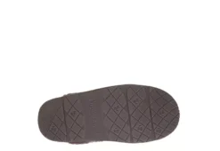 Bearpaw Womens Effie Slipper - Dark Grey -Women Shoes Store US 01 100211 03