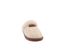 Bearpaw Womens Effie Slipper - Natural 9 Bearpaw Womens Effie Slipper - Natural -Women Shoes Store US 01 100213 02