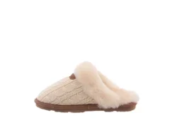 Bearpaw Womens Effie Slipper - Natural 10 Bearpaw Womens Effie Slipper - Natural -Women Shoes Store US 01 100213 03