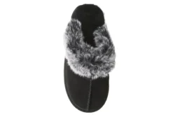 Bearpaw Womens Loki Ii Slipper - Black 12 Bearpaw Womens Loki Ii Slipper - Black -Women Shoes Store US 01 100258 05
