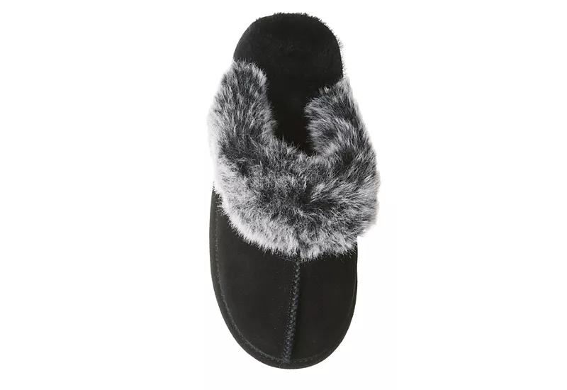 Bearpaw Womens Loki Ii Slipper - Black 6 Bearpaw Womens Loki Ii Slipper - Black - Image 6