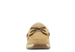 Eastland Womens Solstice Boat Shoe - Tan -Women Shoes Store US 01 101832 02