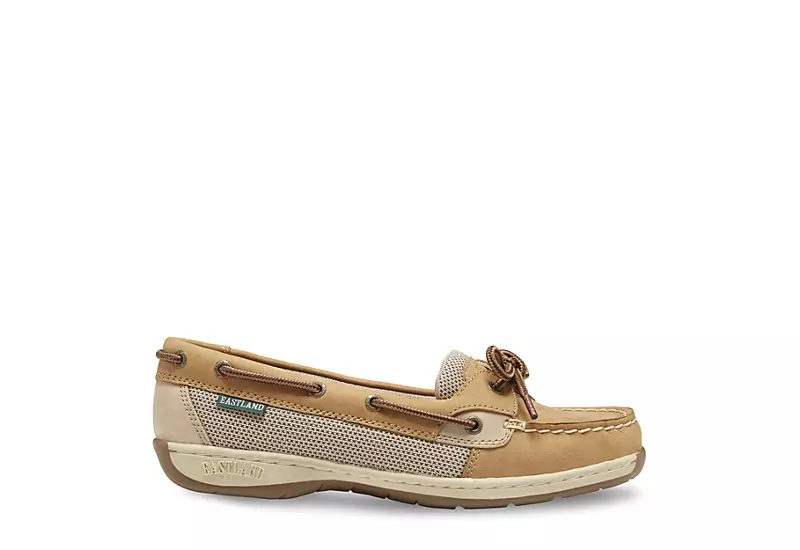 Eastland Womens Sunrise Boat Shoe - Tan 2 Eastland Womens Sunrise Boat Shoe - Tan - Image 2