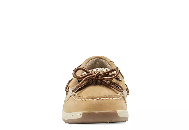 Eastland Womens Sunrise Boat Shoe - Tan 3 Eastland Womens Sunrise Boat Shoe - Tan - Image 3
