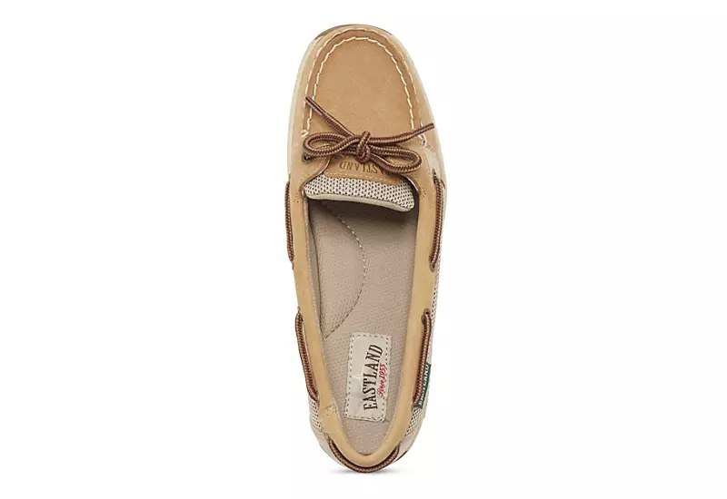 Eastland Womens Sunrise Boat Shoe - Tan 6 Eastland Womens Sunrise Boat Shoe - Tan - Image 6