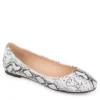 Journee Collection Womens Kavn Flat - Snake