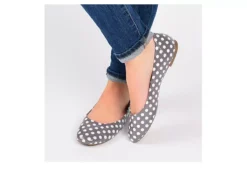 Journee Collection Womens Kavn Flat - Snake -Women Shoes Store US 01 102020 06