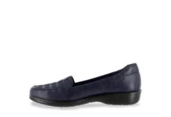 Easy Street Womens Genesis Loafer - Navy -Women Shoes Store US 01 102538 03