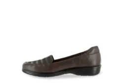 Easy Street Womens Genesis Loafer - Brown -Women Shoes Store US 01 102540 03