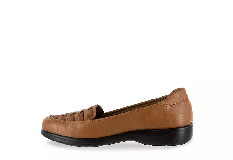 Easy Street Womens Genesis Loafer - Tan 4 Easy Street Womens Genesis Loafer - Tan - Image 4