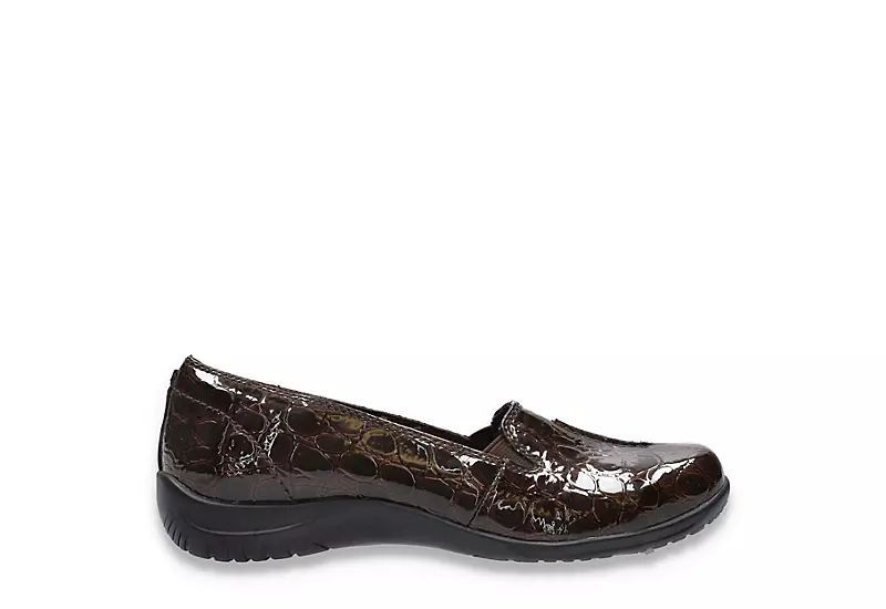 Easy Street Womens Purpose Loafer - Brown 2 Easy Street Womens Purpose Loafer - Brown - Image 2