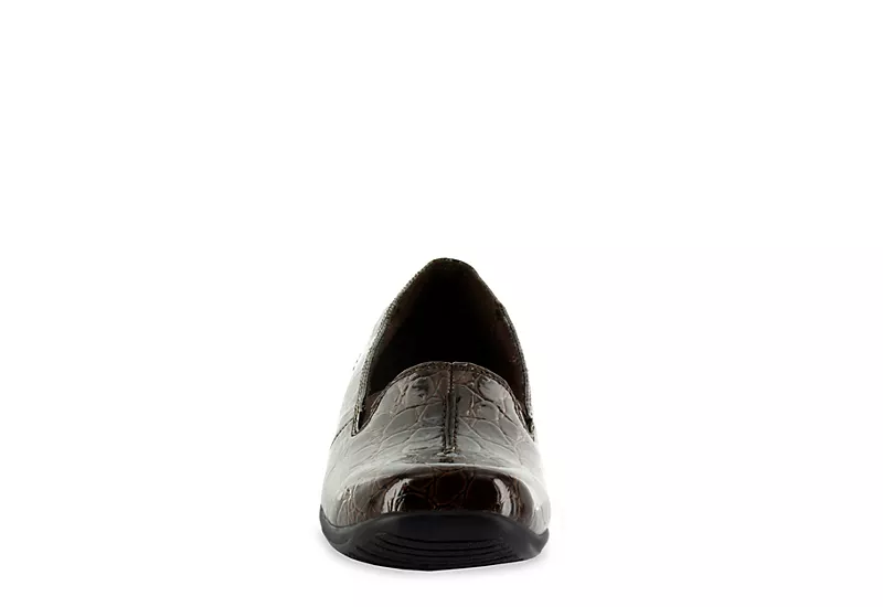 Easy Street Womens Purpose Loafer - Brown 3 Easy Street Womens Purpose Loafer - Brown - Image 3