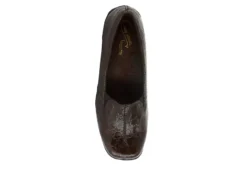 Easy Street Womens Purpose Loafer - Brown 12 Easy Street Womens Purpose Loafer - Brown -Women Shoes Store US 01 102559 05
