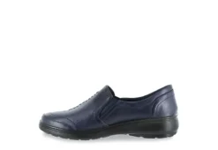 Easy Street Womens Ultimate Slip On Sneaker - Navy -Women Shoes Store US 01 102560 03