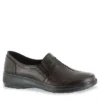 Easy Street Womens Ultimate Slip On Sneaker - Brown