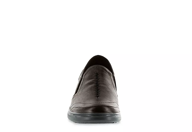 Easy Street Womens Ultimate Slip On Sneaker - Brown 3 Easy Street Womens Ultimate Slip On Sneaker - Brown - Image 3