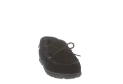 Bearpaw Womens Mindy Wide Slipper - Black -Women Shoes Store US 01 102745 02