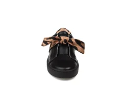 Journee Collection Womens Ash Sneaker - Black -Women Shoes Store US 01 103089 02