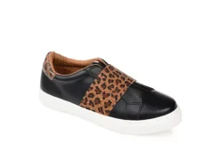 Women Shoes Store 17 Journee Collection Womens Billie Slip On Sneaker - Leopard