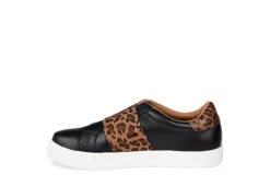 Journee Collection Womens Billie Slip On Sneaker - Leopard -Women Shoes Store US 01 103095 03