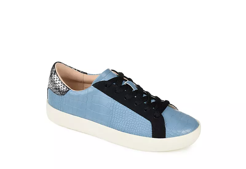 Journee Collection Womens Camila Sneaker - Blue 1 Journee Collection Womens Camila Sneaker - Blue