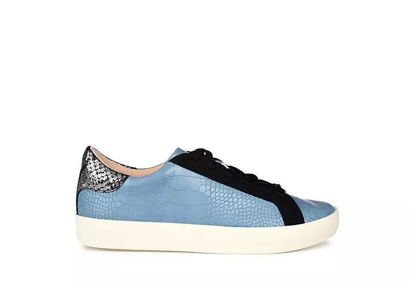 Journee Collection Womens Camila Sneaker - Blue 2 Journee Collection Womens Camila Sneaker - Blue - Image 2
