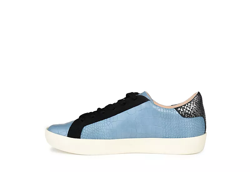 Journee Collection Womens Camila Sneaker - Blue 4 Journee Collection Womens Camila Sneaker - Blue - Image 4