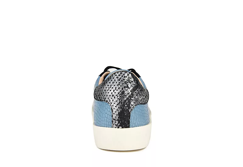 Journee Collection Womens Camila Sneaker - Blue 5 Journee Collection Womens Camila Sneaker - Blue - Image 5