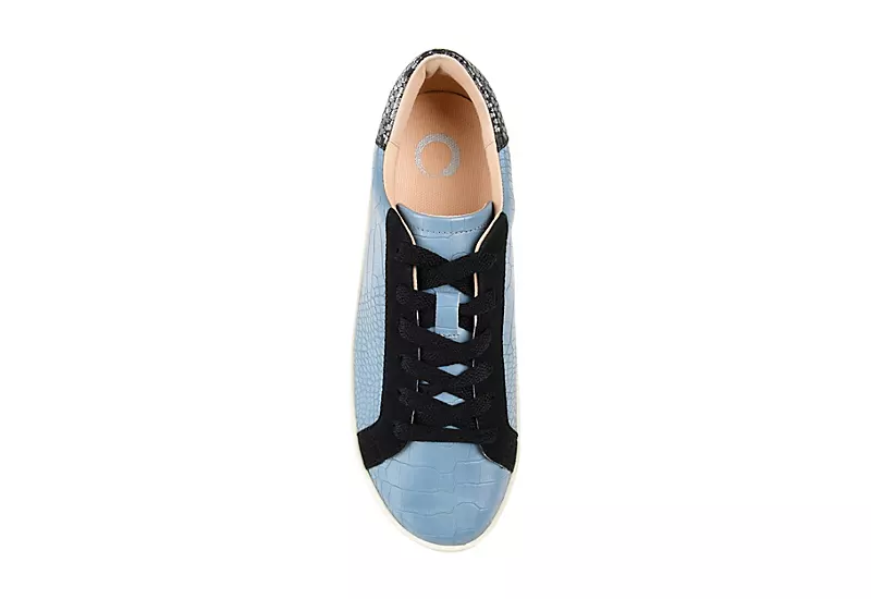 Journee Collection Womens Camila Sneaker - Blue 6 Journee Collection Womens Camila Sneaker - Blue - Image 6