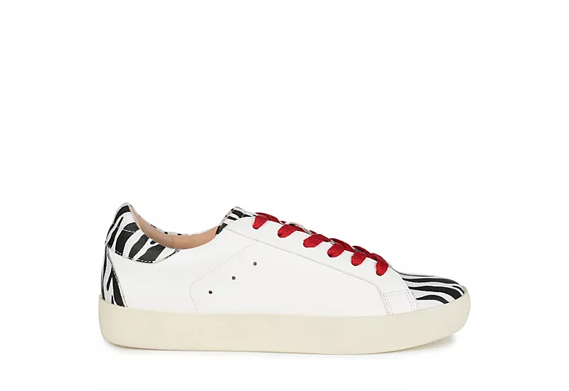Journee Collection Womens Erica Sneaker - Zebra 2 Journee Collection Womens Erica Sneaker - Zebra - Image 2