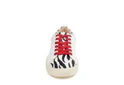 Journee Collection Womens Erica Sneaker - Zebra 9 Journee Collection Womens Erica Sneaker - Zebra -Women Shoes Store US 01 103115 02