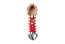 Journee Collection Womens Erica Sneaker - Zebra -Women Shoes Store US 01 103120 05