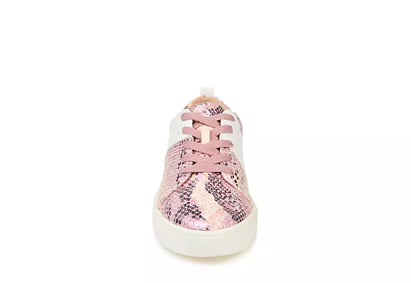 Journee Collection Womens Raaye Sneaker - Pink 3 Journee Collection Womens Raaye Sneaker - Pink - Image 3