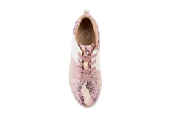Journee Collection Womens Raaye Sneaker - Pink 12 Journee Collection Womens Raaye Sneaker - Pink -Women Shoes Store US 01 103191 05