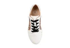 Journee Collection Womens Taschi Sneaker - Leopard -Women Shoes Store US 01 103196 05