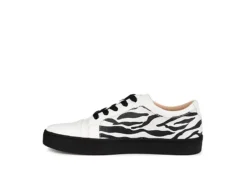 Journee Collection Womens Taschi Sneaker - Zebra -Women Shoes Store US 01 103198 03