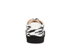 Journee Collection Womens Taschi Sneaker - Zebra -Women Shoes Store US 01 103198 04