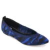 Journee Collection Womens Karise Flat - Blue
