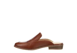 Michael By Michael Shannon Womens Chrisley Loafer - Cognac -Women Shoes Store US 01 103494 03