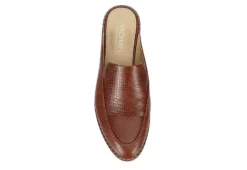 Michael By Michael Shannon Womens Chrisley Loafer - Cognac -Women Shoes Store US 01 103494 05