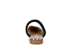 Journee Collection Womens Roxeene Flat - Leopard -Women Shoes Store US 01 103532 04