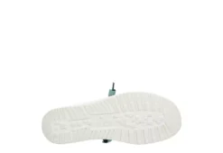 Heydude Womens Wendy Slip On Sneaker - Turquoise -Women Shoes Store US 01 103609 06