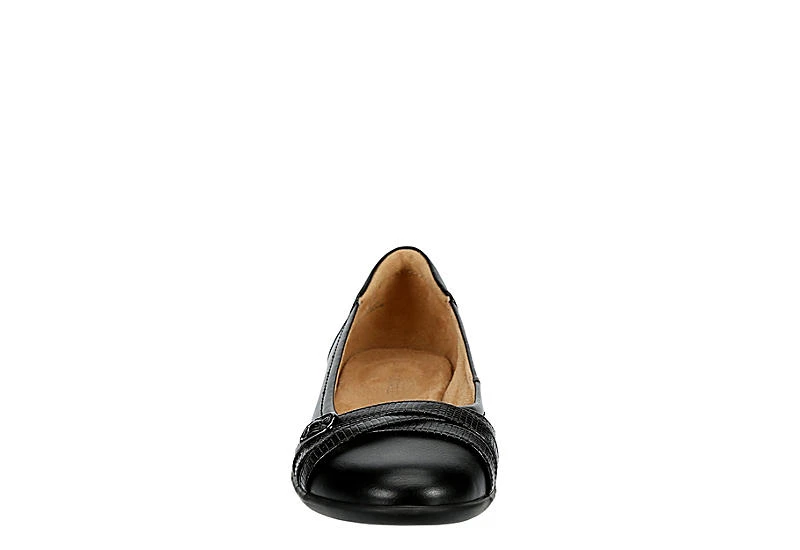 Lauren Blakwell Womens Leonora Flat - Black 3 Lauren Blakwell Womens Leonora Flat - Black - Image 3