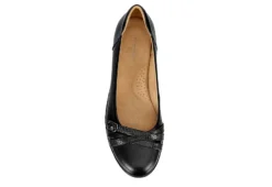Lauren Blakwell Womens Leonora Flat - Black 12 Lauren Blakwell Womens Leonora Flat - Black -Women Shoes Store US 01 103719 05