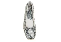 Franco Sarto Womens Kiya Flat - Snake -Women Shoes Store US 01 104481 05