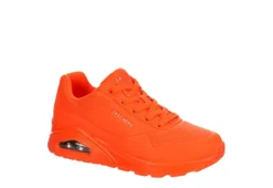 Skechers Womens Uno Sneaker - Orange