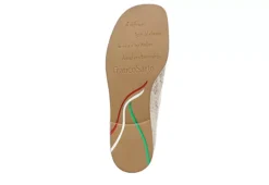 Franco Sarto Womens Bocca Bling Loafer - Beige -Women Shoes Store US 01 104585 06